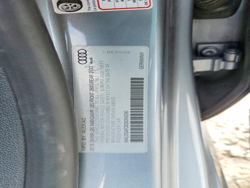 Продажа на аукционе авто 2016 Audi A7, vin: WAU2GAFC8GN056290, номер лота: 59658976