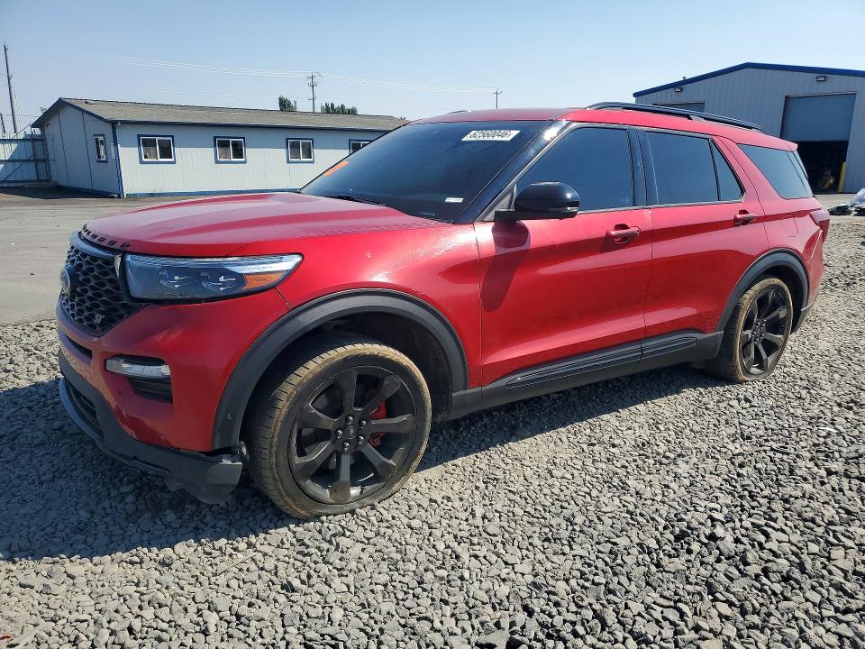 Auction sale of the 2020 Ford Explorer, vin: 1FM5K8GC9LGD17698, lot number: 62560046