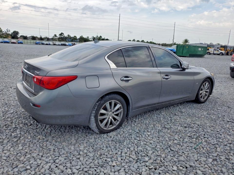 2015 Infiniti Q50 მანქანა იყიდება აუქციონზე, vin: JN1BV7AP6FM343818, აუქციონის ნომერი: 61412486