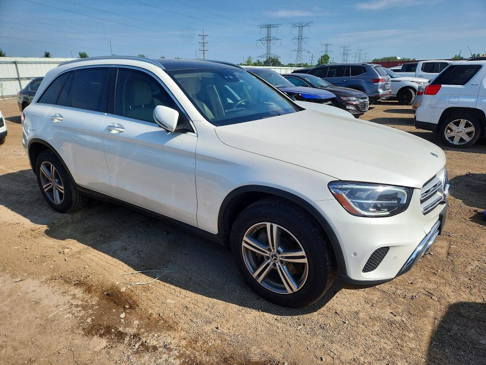 Продажа на аукционе авто 2021 Mercedes-benz Glc, vin: W1N0G8DB9MV265507, номер лота: 60372816