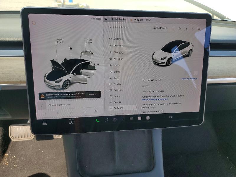 Продаж на аукціоні авто 2022 Tesla Model 3, vin: 5YJ3E1EA3NF145340, номер лоту: 60083636