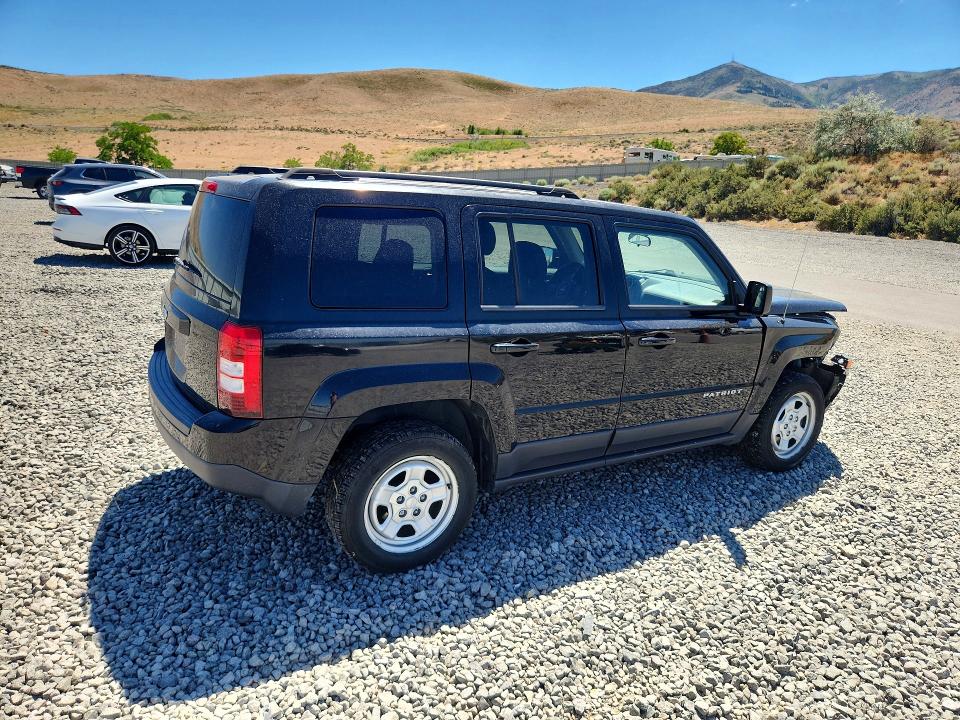 Продаж на аукціоні авто 2015 Jeep Patriot, vin: 1C4NJRBB8FD135394, номер лоту: 60273076
