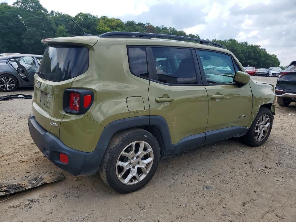 2015 Jeep Renegade მანქანა იყიდება აუქციონზე, vin: ZACCJABT0FPB56114, აუქციონის ნომერი: 59280046