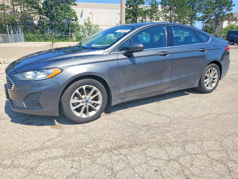 Auction sale of the 2019 Ford Fusion, vin: 3FA6P0HD2KR247851, lot number: 61080236