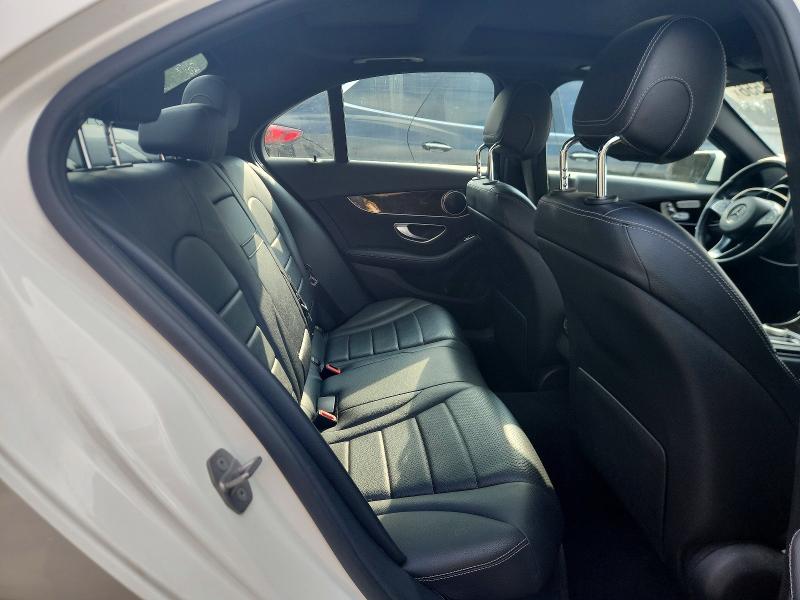 2018 Mercedes-benz C მანქანა იყიდება აუქციონზე, vin: WDDWF4KB1JR409464, აუქციონის ნომერი: 61724556