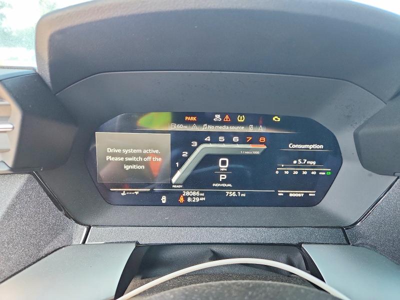 Aukcja sprzedaży 2023 Audi S3, vin: WAUH3DGY5PA025216, numer aukcji: 61694566