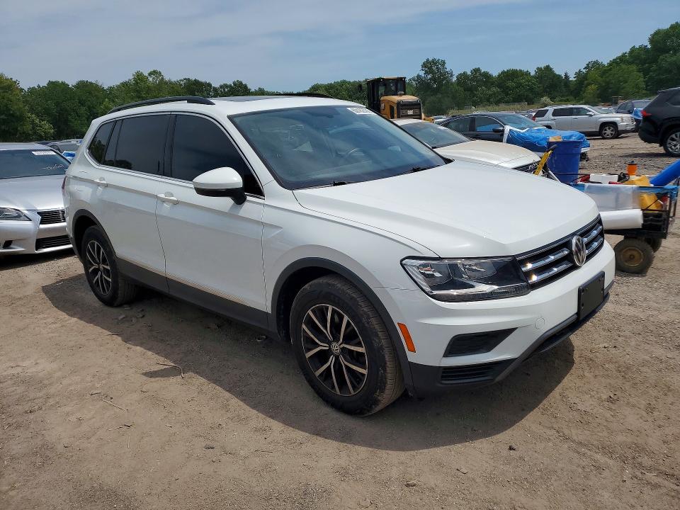 Aukcja sprzedaży 2021 Volkswagen Tiguan, vin: 3VV2B7AX9MM083827, numer aukcji: 60182796