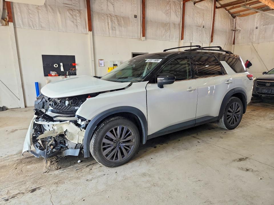 62611806 :رقم المزاد ، 5N1DR3CD2RC250600 vin ، 2024 Nissan Pathfinder مزاد بيع