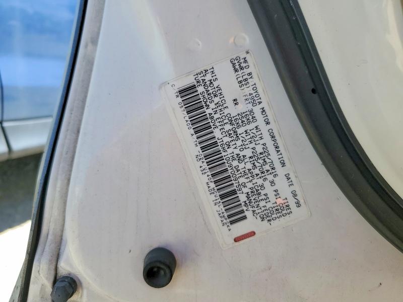 Aukcja sprzedaży 2000 Lexus Rx, vin: JT6HF10U9Y0097597, numer aukcji: 59543376