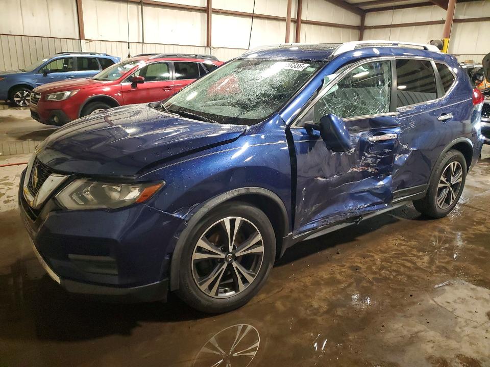 2019 Nissan Rogue მანქანა იყიდება აუქციონზე, vin: JN8AT2MV0KW398022, აუქციონის ნომერი: 62656336
