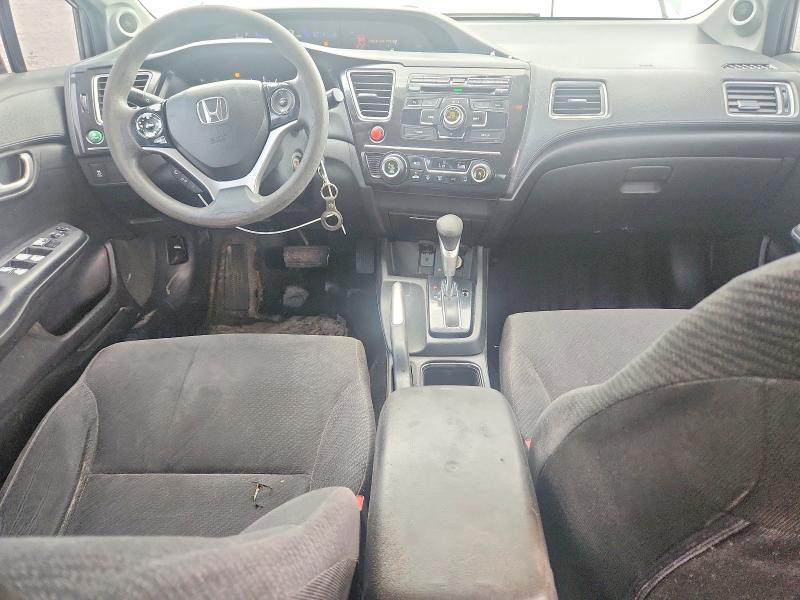 62533006 :رقم المزاد ، 19XFB2F88DE008129 vin ، 2013 Honda Civic مزاد بيع