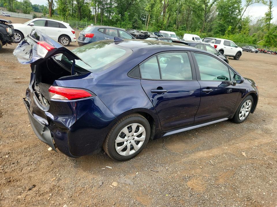 2023 Toyota Corolla მანქანა იყიდება აუქციონზე, vin: 5YFB4MDE2PP035049, აუქციონის ნომერი: 61778406