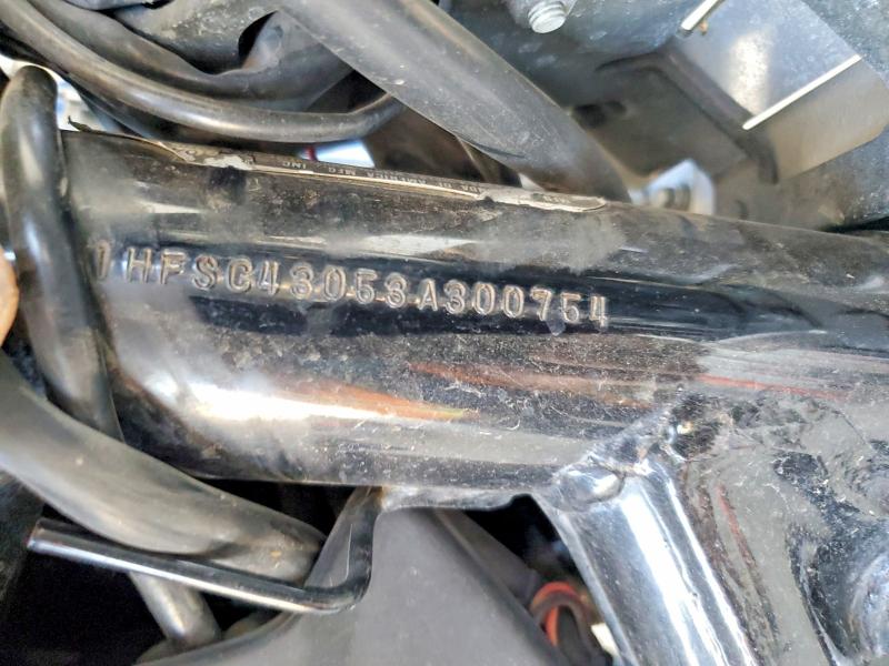 2003 Honda Vt1100 მანქანა იყიდება აუქციონზე, vin: 1HFSC43053A300754, აუქციონის ნომერი: 85990535