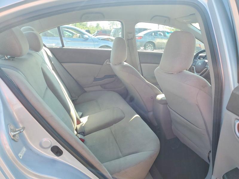 Продаж на аукціоні авто 2012 Honda Civic, vin: 2HGFB2F52CH597835, номер лоту: 59308676