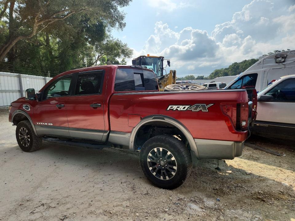 2016 Nissan Titan Xd მანქანა იყიდება აუქციონზე, vin: 1N6BA1F43GN512545, აუქციონის ნომერი: 61595736