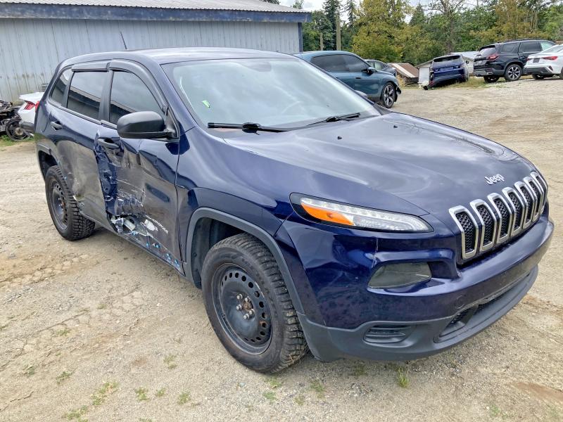 61615886 :رقم المزاد ، 1C4PJMABXFW605233 vin ، 2015 Jeep Cherokee مزاد بيع