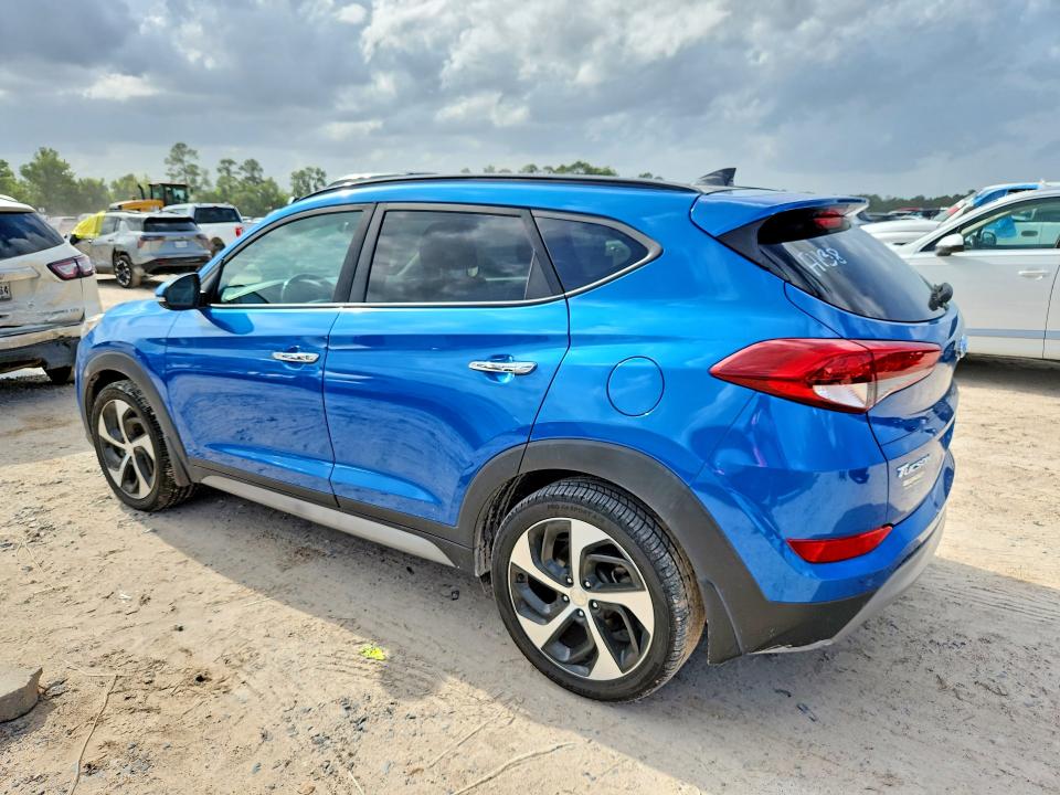 Aukcja sprzedaży 2018 Hyundai Tucson, vin: KM8J33A2XJU825708, numer aukcji: 61425486