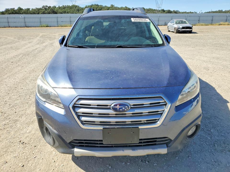 56690036 :رقم المزاد ، 4S4BSBNC0F3345761 vin ، 2015 Subaru Outback مزاد بيع