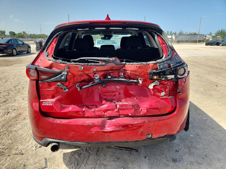 Aukcja sprzedaży 2019 Mazda Cx-5, vin: JM3KFABM5K0523974, numer aukcji: 59661956