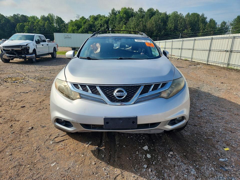 Aukcja sprzedaży 2011 Nissan Murano, vin: JN8AZ1MW6BW179745, numer aukcji: 59267706