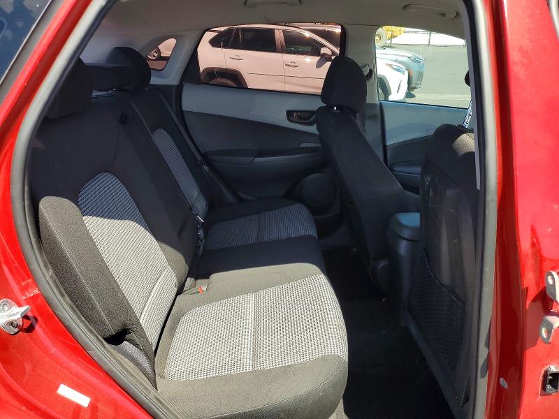 2021 Hyundai Kona მანქანა იყიდება აუქციონზე, vin: KM8K1CAA4MU658865, აუქციონის ნომერი: 60817856