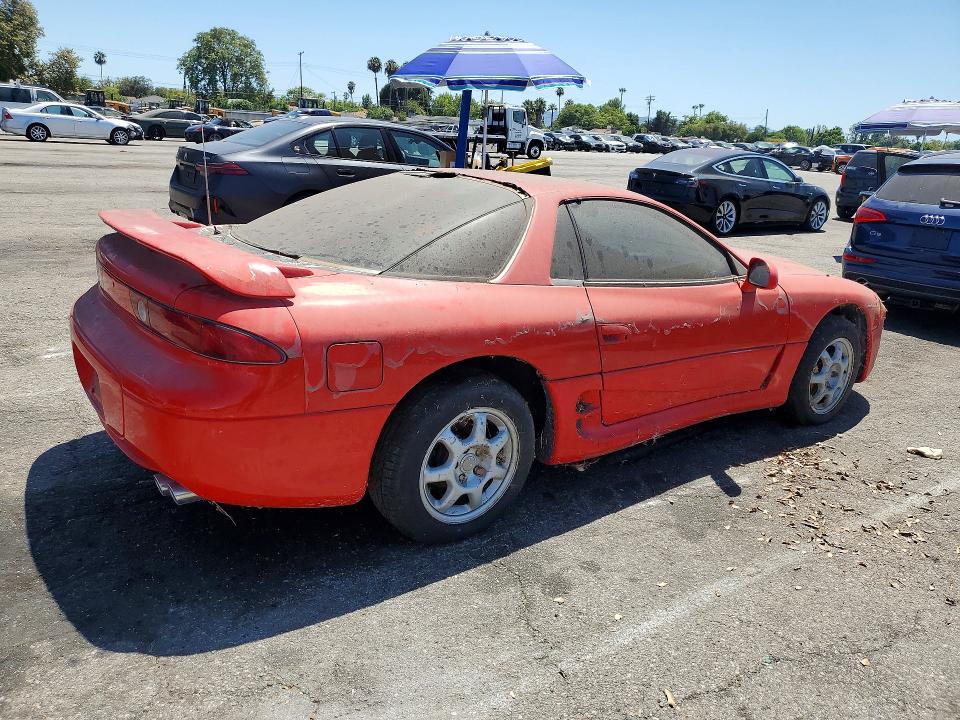 1995 Mitsubishi 3000 Gt მანქანა იყიდება აუქციონზე, vin: JA3AM84J6SY002705, აუქციონის ნომერი: 62110306