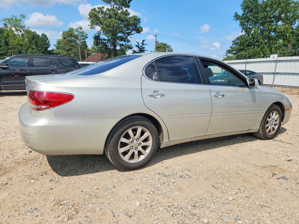 Aukcja sprzedaży 2003 Lexus Es, vin: JTHBF30GX36019631, numer aukcji: 62033676