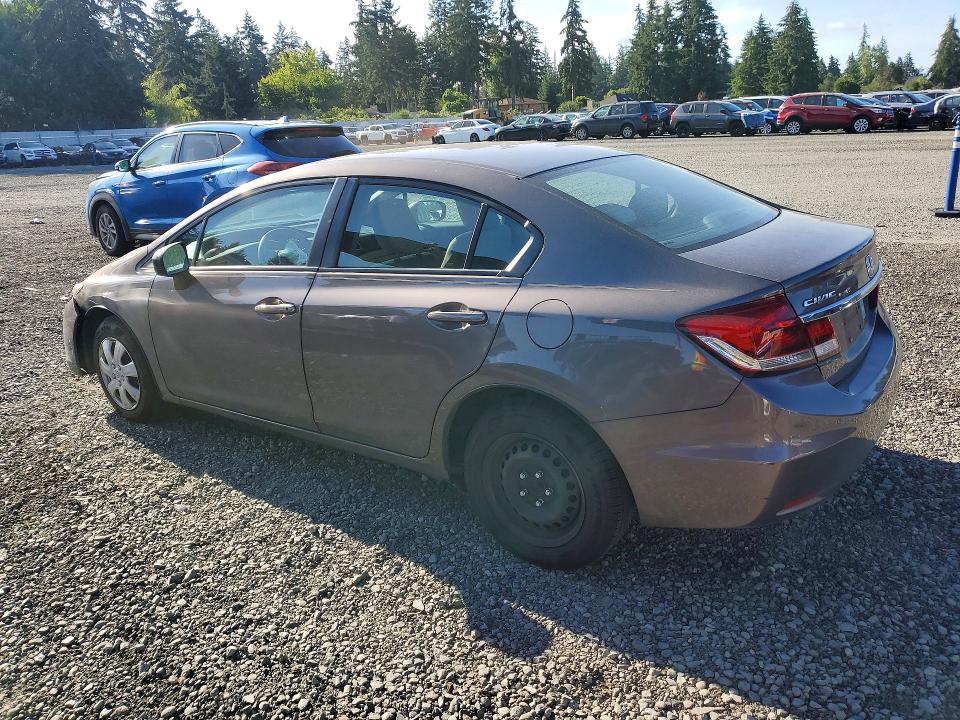 Aukcja sprzedaży 2015 Honda Civic, vin: 2HGFB2F54FH537611, numer aukcji: 62983816