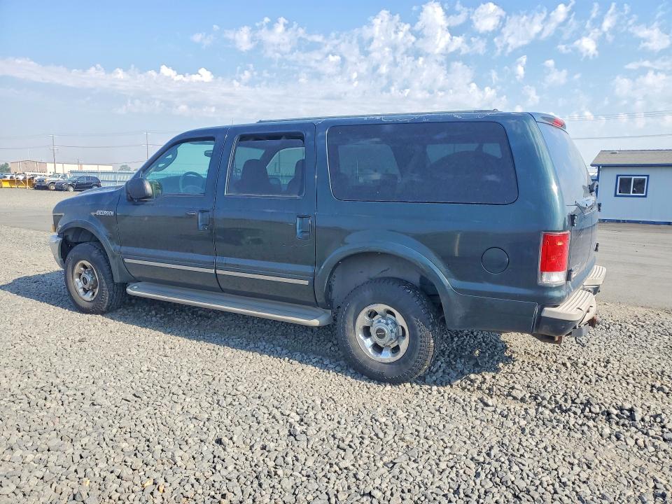 61573846 :رقم المزاد ، 1FMNU43S43EA42124 vin ، 2003 Ford Excursion مزاد بيع