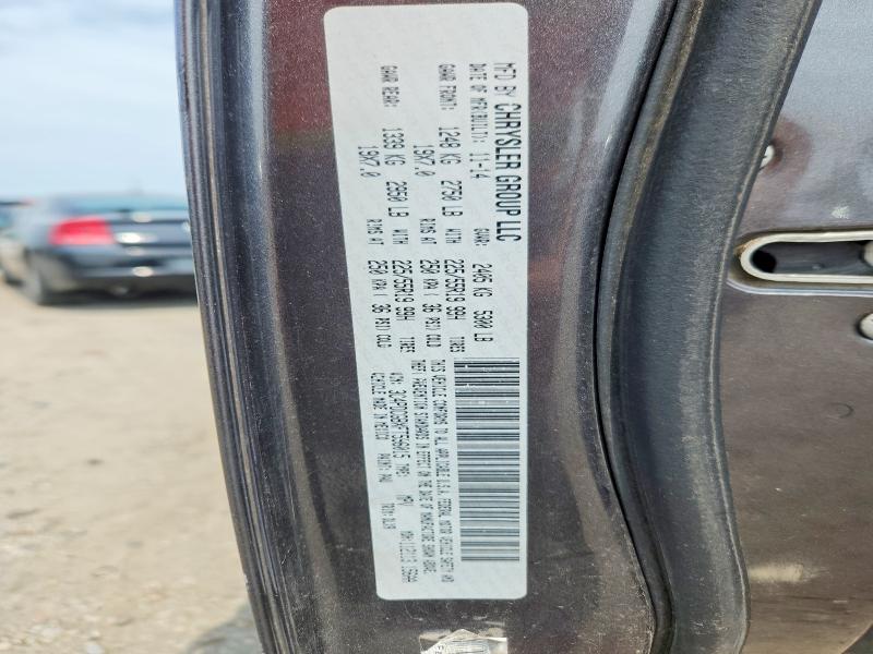 62664966 :رقم المزاد ، 3C4PDCGBXFT596015 vin ، 2015 Dodge Journey مزاد بيع