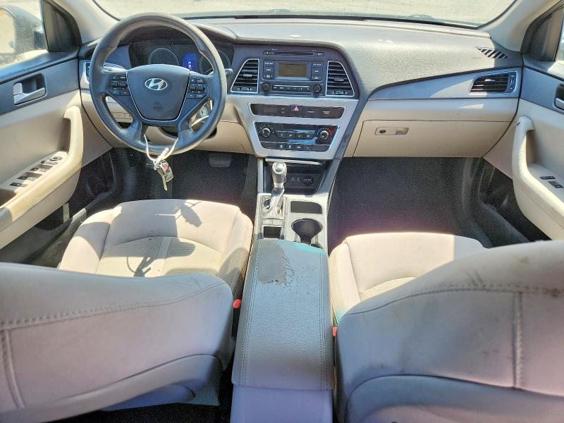 Продажа на аукционе авто 2017 Hyundai Sonata, vin: 5NPE24AF3HH583737, номер лота: 62102086