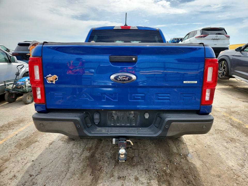 85636765 :رقم المزاد ، 1FTER4FH6KLB10522 vin ، 2019 Ford Ranger مزاد بيع