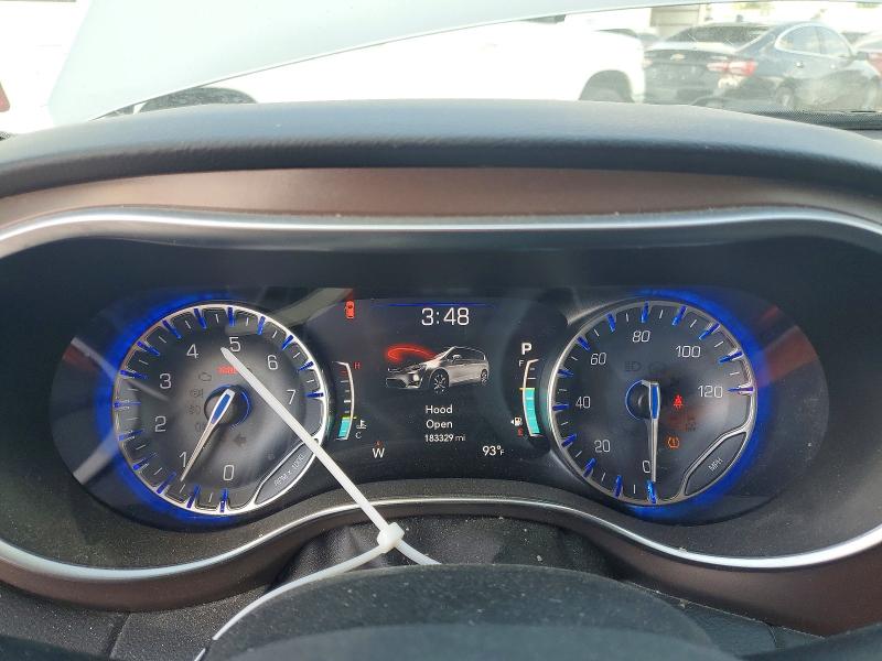 Продаж на аукціоні авто 2017 Chrysler Pacifica, vin: 2C4RC1EGXHR628191, номер лоту: 59986806