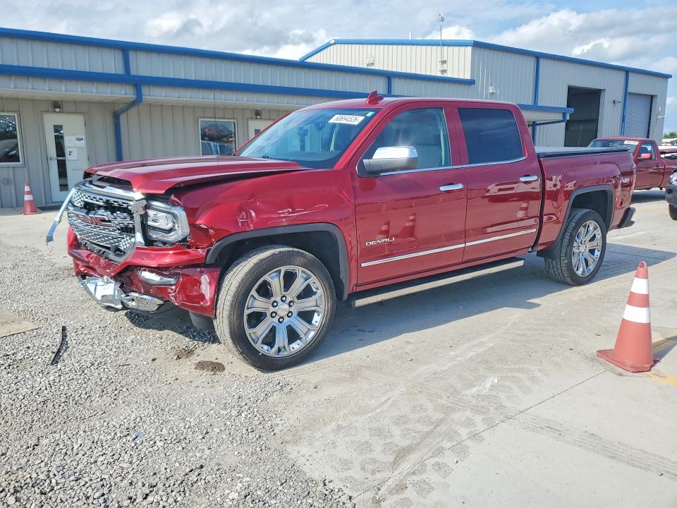 60694526 :رقم المزاد ، 3GTU2PEJ2JG566034 vin ، 2018 Gmc Sierra مزاد بيع