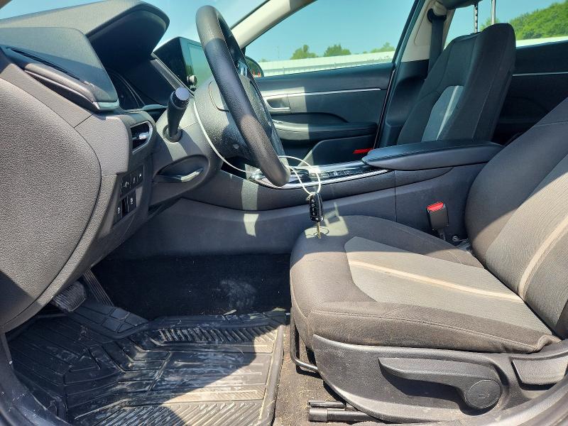 Продаж на аукціоні авто 2021 Hyundai Sonata, vin: 5NPEG4JA0MH095586, номер лоту: 61888176