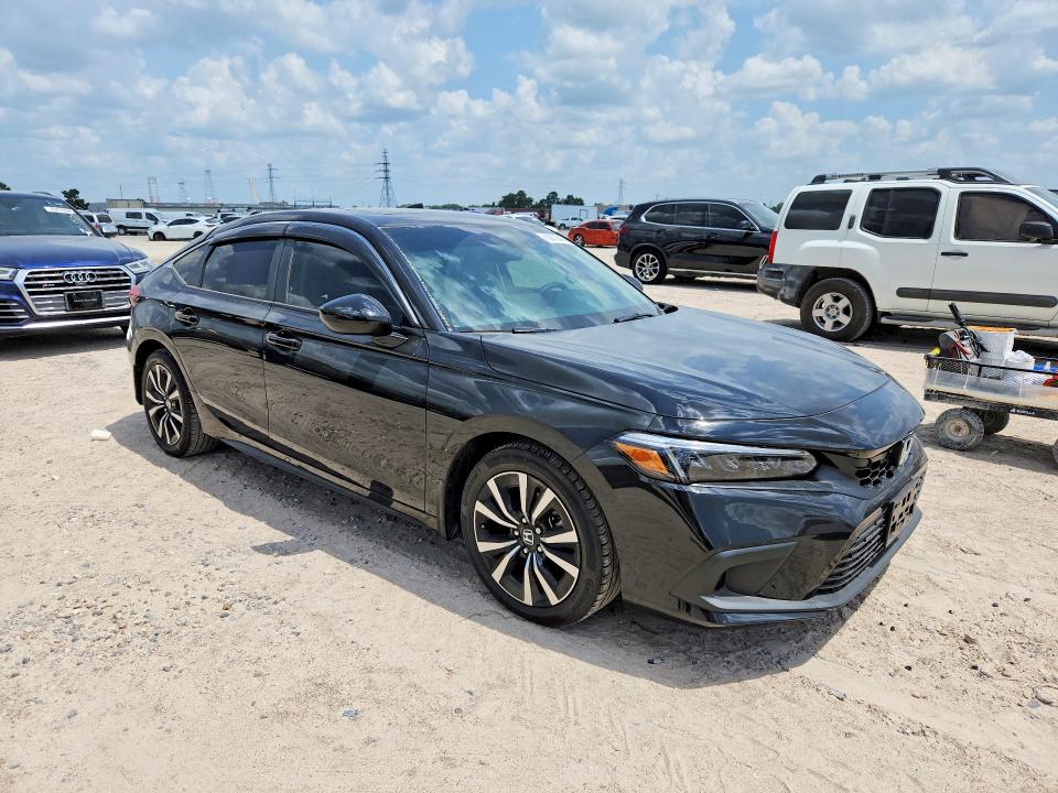 2023 Honda Civic მანქანა იყიდება აუქციონზე, vin: 19XFL1H72PE014928, აუქციონის ნომერი: 62872446