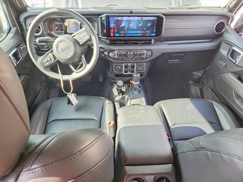 61604136 :رقم المزاد ، 1C6RJTAG8SL524118 vin ، 2025 Jeep Gladiator مزاد بيع