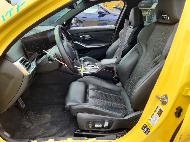 2023 Bmw M3 მანქანა იყიდება აუქციონზე, vin: WBS43AY01PFN90020, აუქციონის ნომერი: 60953276