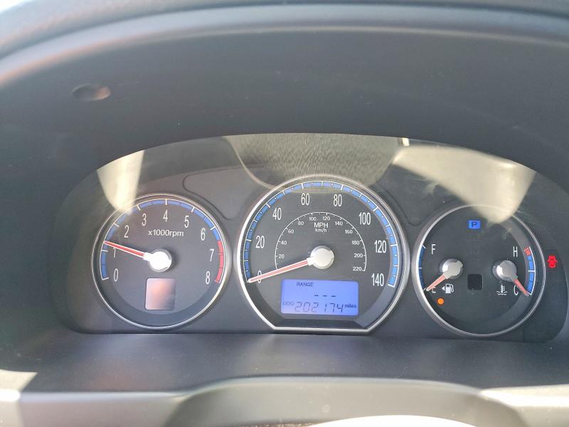 59159166 :رقم المزاد ، 5NMSH13E27H028259 vin ، 2007 Hyundai Santa Fe مزاد بيع