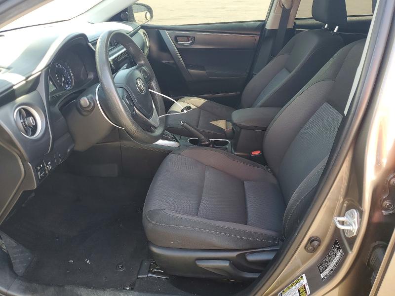 Продажа на аукционе авто 2017 Toyota Corolla, vin: 5YFBURHE0HP704511, номер лота: 63487076