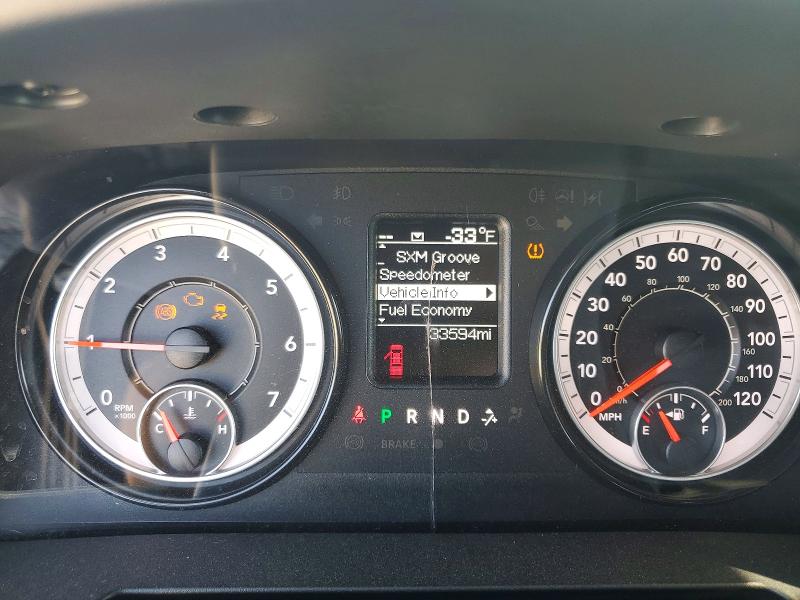 2022 Ram 1500 Classic მანქანა იყიდება აუქციონზე, vin: 1C6RR7GT5NS122068, აუქციონის ნომერი: 59637966