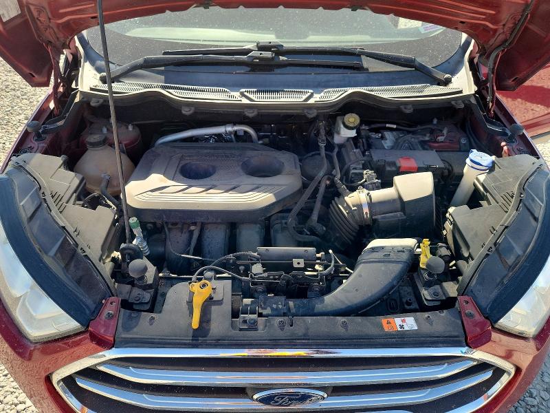 61802546 :رقم المزاد ، MAJ6P1WLXJC178100 vin ، 2018 Ford Ecosport مزاد بيع