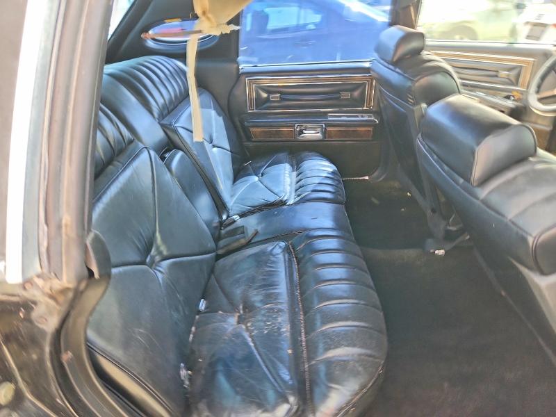 1979 Lincoln Continental Town Car მანქანა იყიდება აუქციონზე, vin: 9Y82S678727, აუქციონის ნომერი: 60680346