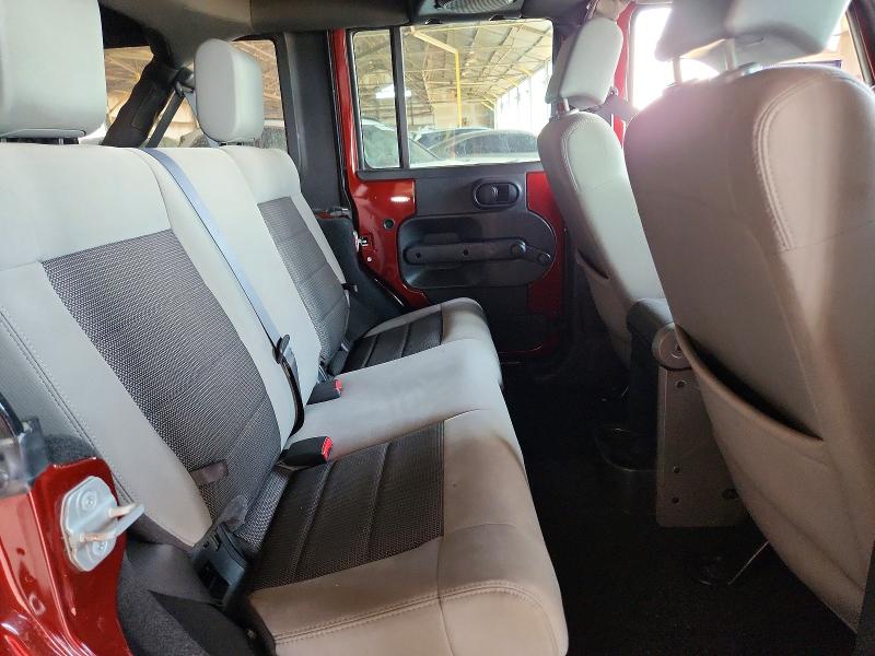 Aukcja sprzedaży 2010 Jeep Wrangler Unlimited, vin: 1J4BA3H18AL130994, numer aukcji: 60526506