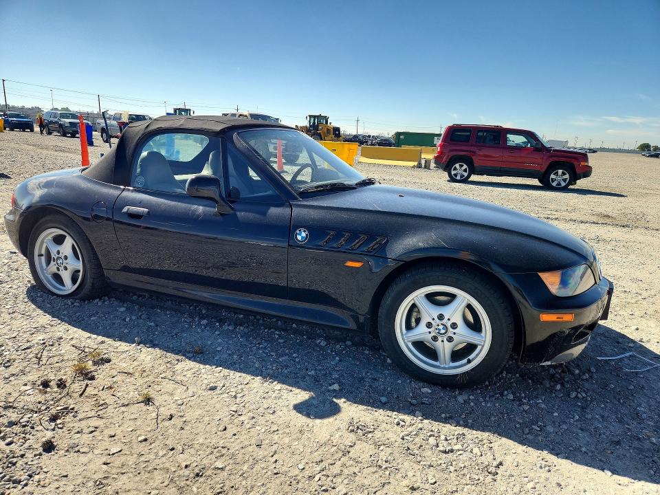 Продажа на аукционе авто 1996 Bmw Z3, vin: 4USCH7326TLB70309, номер лота: 63166416