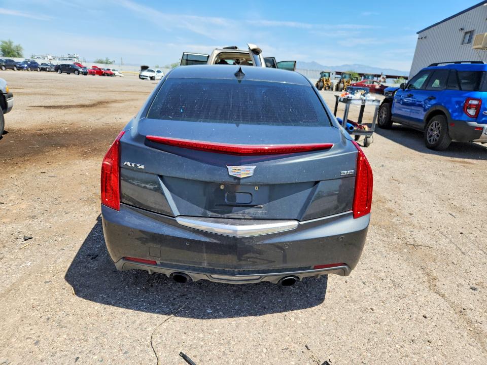 61961176 :رقم المزاد ، 1G6AB5RS5G0145046 vin ، 2016 Cadillac Ats مزاد بيع