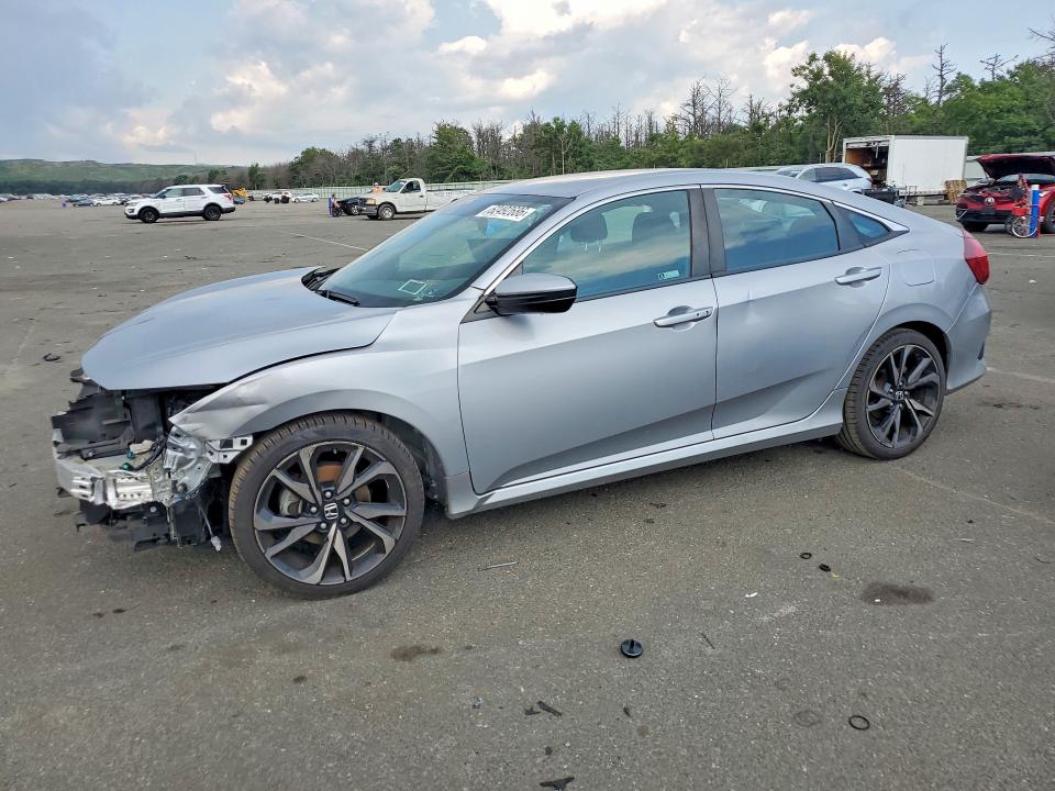 2019 Honda Civic მანქანა იყიდება აუქციონზე, vin: 2HGFC2F8XKH593022, აუქციონის ნომერი: 62492686