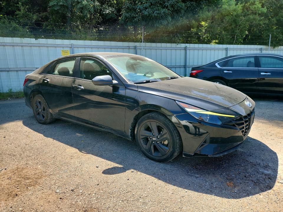 2021 Hyundai Elantra მანქანა იყიდება აუქციონზე, vin: 5NPLM4AG7MH029931, აუქციონის ნომერი: 59005506