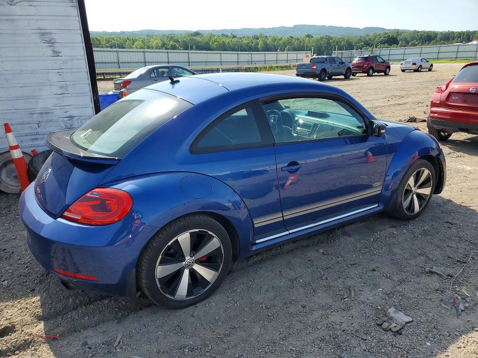 Продажа на аукционе авто 2012 Volkswagen Beetle, vin: 3VW4A7AT5CM634676, номер лота: 60782876