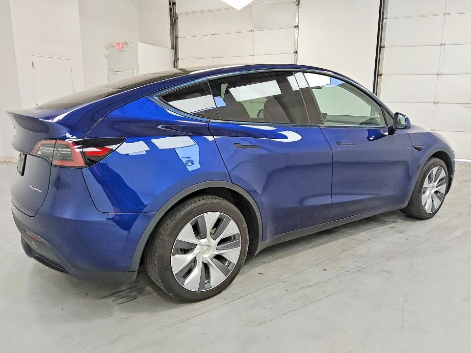 Продаж на аукціоні авто 2023 Tesla Model Y, vin: 7SAYGDEE2PA119268, номер лоту: 61960406